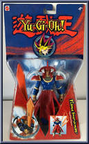 Flame Swordsman from Yu-Gi-Oh! - Basic Series manufactured by Mattel [Front]