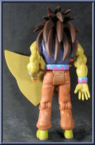Big Shield Gardna from Yu-Gi-Oh! - Basic Series manufactured by Mattel [Loose]