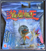 Gilford the Lightning from Yu-Gi-Oh! - Mini 14 manufactured by Mattel [Front]