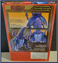 Hercules Beetle from Yu-Gi-Oh! - Kits manufactured by Mattel [Back]