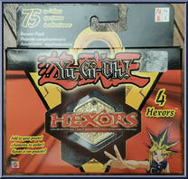 Hexors from Yu-Gi-Oh! - Accessories manufactured by Mattel [Front]