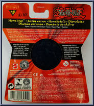 Horn Imp from Yu-Gi-Oh! - Mini  8 manufactured by Mattel [Back]