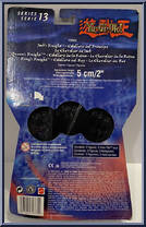 Jack's Knight / Queen's Knight / King's Knight from Yu-Gi-Oh! - Mini 13 manufactured by Mattel [Back]