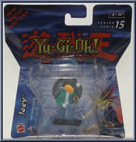 Joey from Yu-Gi-Oh! - Mini 15 manufactured by Mattel [Front]