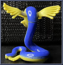 Kairyu-Shin from Yu-Gi-Oh! - Mini  8 manufactured by Mattel [Loose]