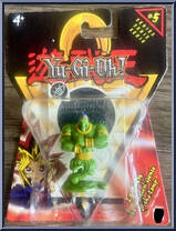 La Jinn the Mystical Gene of the Lamp from Yu-Gi-Oh! - Mini  5 manufactured by Mattel [Front]