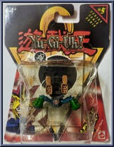 Launch Spider from Yu-Gi-Oh! - Mini  5 manufactured by Mattel [Front]