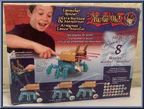 Launcher Spider from Yu-Gi-Oh! - Accessories manufactured by Mattel [Back]