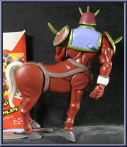 Rabid Horseman from Yu-Gi-Oh! - Basic Series manufactured by Mattel [Loose]