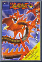 Slifer the Sky Dragon from Yu-Gi-Oh! - Deluxe Kits manufactured by Mattel [Front]