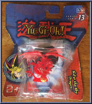 Slifer the Sky Dragon from Yu-Gi-Oh! - Mini 13 manufactured by Mattel [Front]
