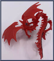 Slifer the Sky Dragon from Yu-Gi-Oh! - Mini  8 manufactured by Mattel [Loose]