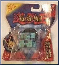 Stone Statue of the Aztecs from Yu-Gi-Oh! - Mini 11 manufactured by Mattel [Front]