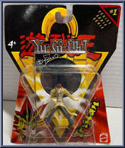 Tristan from Yu-Gi-Oh! - Mini  1 manufactured by Mattel [Front]