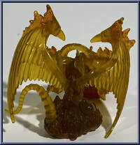Winged Dragon of Ra from Yu-Gi-Oh! - Mini 13 manufactured by Mattel [Loose]