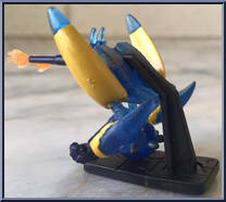 X-Head Cannon from Yu-Gi-Oh! - Mini 14 manufactured by Mattel [Loose]