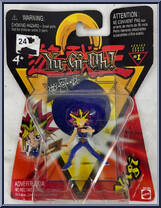 Yugi from Yu-Gi-Oh! - Mini  1 manufactured by Mattel [Front]