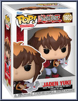 Jaden Yuki from Yu-Gi-Oh! - Pop! Vinyl Figures manufactured by Funko [Front]