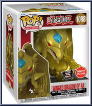 Winged Dragon of Ra (6" Scale) from Yu-Gi-Oh! - Pop! Vinyl Figures manufactured by Funko [Front]