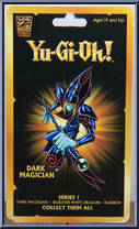 Dark Magician from Yu-Gi-Oh! - Basic Series manufactured by Neca [Back]