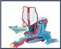 Chaos Deluxe Vehicle from Zak Storm - Vehicles manufactured by Bandai [Loose]