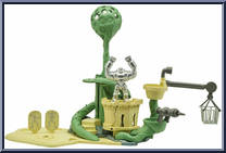 Marituga Playset from Zak Storm - Playsets manufactured by Bandai [Loose]