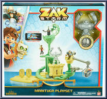 Marituga Playset from Zak Storm - Playsets manufactured by Bandai [Front]
