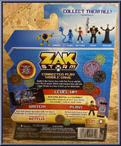 Zak Storm from Zak Storm - Basic Series manufactured by Bandai [Back]