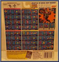 Bruzor / Manglerr / Luna-Tick from Z-Bots - Brute Force manufactured by Galoob [Back]