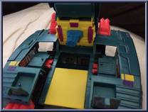 Klashinator from Z-Bots - Mini Z's manufactured by Galoob [Loose]