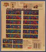 Quadroskeed from Z-Bots - Linkbots manufactured by Galoob [Back]
