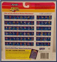 Rayzor / Slizor / Kleenon from Z-Bots - Basic Series manufactured by Galoob [Back]