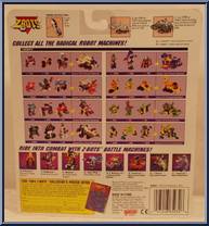 Turbonator from Z-Bots - Linkbots manufactured by Galoob [Back]