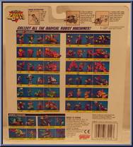 X-Pirator from Z-Bots - Linkbots manufactured by Galoob [Back]