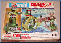Commander Action Set from Zeroids - Accessories manufactured by Ideal [Front]