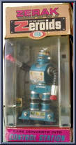Zerak from Zeroids - Basic Series manufactured by Ideal [Front]
