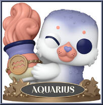 Aquarius from Zodiac - Pop! Vinyl Figures manufactured by Funko [Loose]