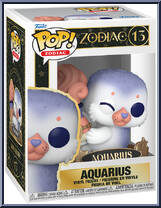 Aquarius from Zodiac - Pop! Vinyl Figures manufactured by Funko [Front]