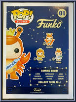 Cancer from Zodiac - Pop! Vinyl Figures manufactured by Funko [Back]