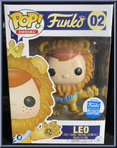 Leo from Zodiac - Pop! Vinyl Figures manufactured by Funko [Front]