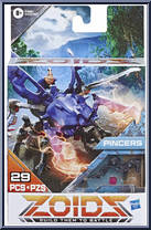 Pincers from Zoids - 2020 Series manufactured by Hasbro [Front]