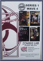 Robin from Zombie Lab - Basic Series manufactured by Locker Toys [Back]