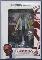 Zombie Banner I from Zombie Lab - Basic Series manufactured by Locker Toys [Front]