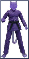 Tiago the Tiger from Zoo Jitsu Fighters - Basic Series manufactured by Icon Heroes [Loose]