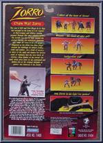 Chain Mail Zorro from Zorro - Basic Series manufactured by Playmates [Back]