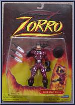Cold Steel Zorro from Zorro - Basic Series manufactured by Playmates [Front]