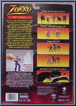 Evil Ramon from Zorro - Basic Series manufactured by Playmates [Back]