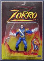 Evil Ramon from Zorro - Basic Series manufactured by Playmates [Front]