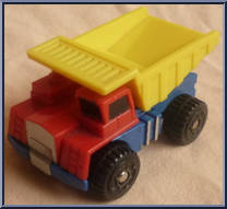 Dump Truck Action Figure
