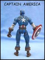 Captain America (Captain America) Custom Action Figure